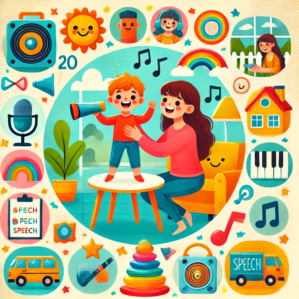 20 تمرین گفتاردرمانی در منزل برای کودکان